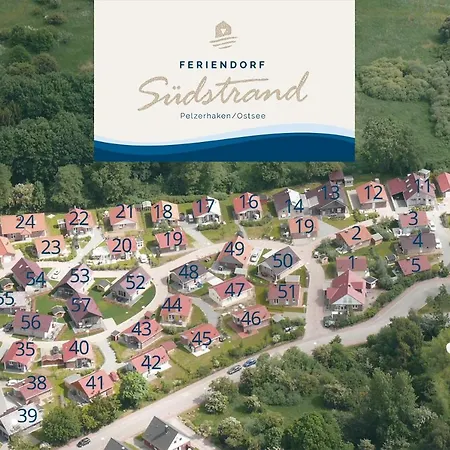 Feriendorf Sudstrand Haus 57 Prázdninový dům *
